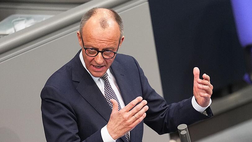 Merz plant ein rasches Arbeitsprogramm und eine verkürzte Sommerpause nach der Kanzlerwahl. (Archivbild)