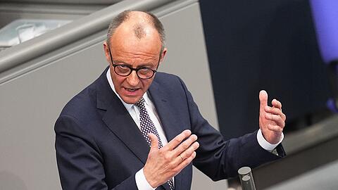Merz plant ein rasches Arbeitsprogramm und eine verkürzte Sommerpause nach der Kanzlerwahl. (Archivbild)