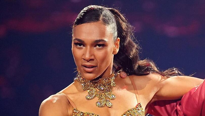 Marie Mouroum tanzt aktuell bei "Let's Dance".