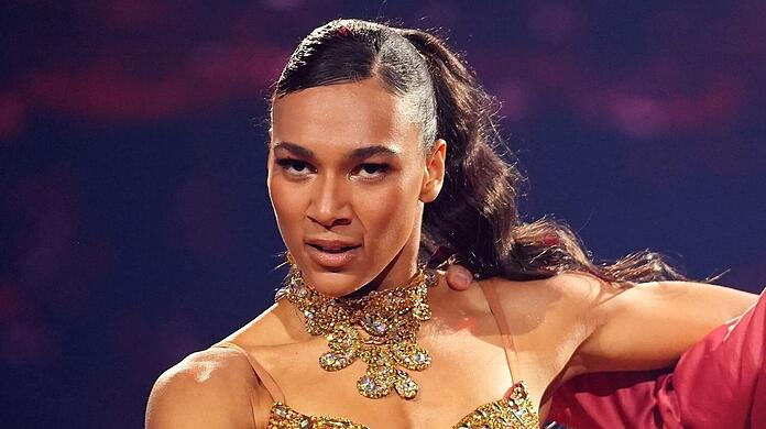 Marie Mouroum tanzt aktuell bei "Let's Dance".