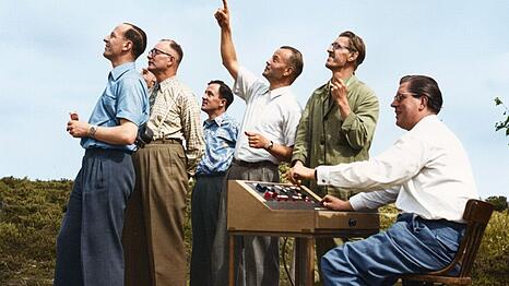 Schon nach dem Ersten Weltkrieg begannen Physiker und Ingenieure aus Deutschland, mit Raketen zu experimentieren.