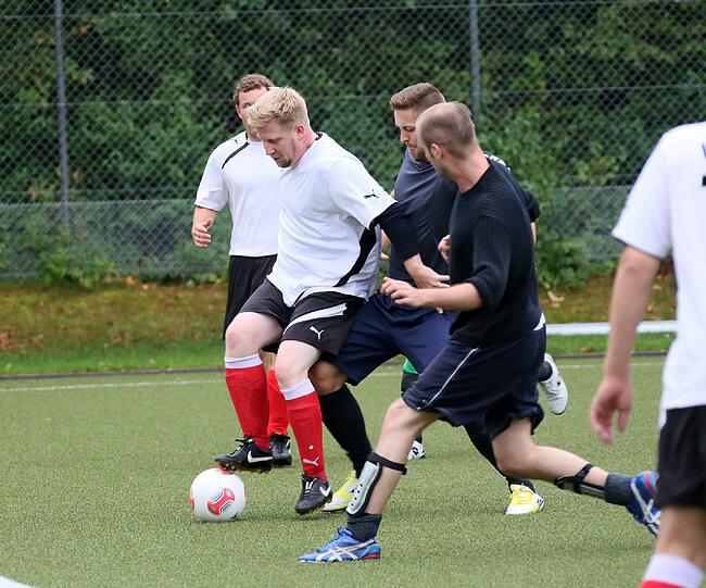 Weitere Bilder der Partie Bolzplatzlegenden gegen Munich Kickers.
