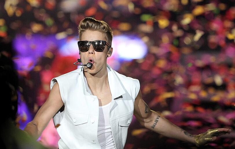 Momentan ist Justin jedoch nicht mehr auf Hawaii - sondern in Neuseeland.
