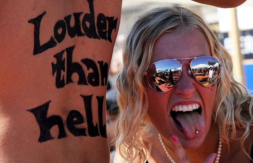 Neue Bilder aus Wacken: So heiß ist der Freitag!