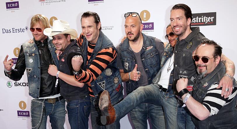 Die Gruppe BossHoss