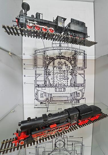 Im Verkehrszentrum des Deutschen Museums kann der Besucher in die Welt der Transsibirischen Eisenbahn eintauchen.