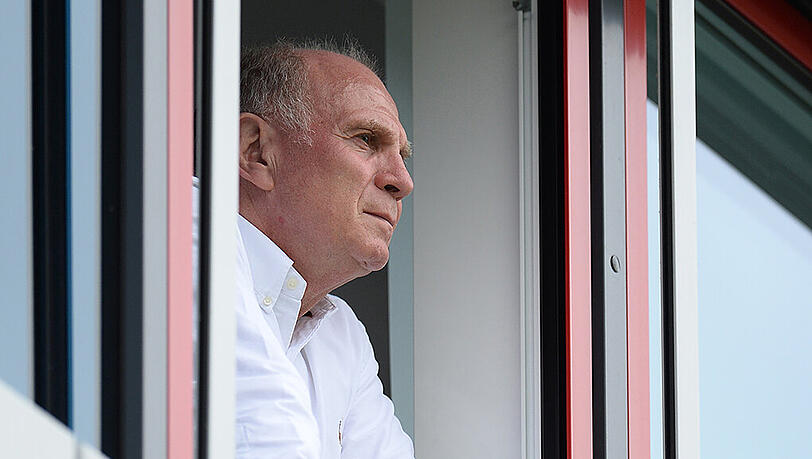 Ex-Bayern-Präsident Uli Hoeneß Ex-Bayern-Präsident Uli Hoeneß