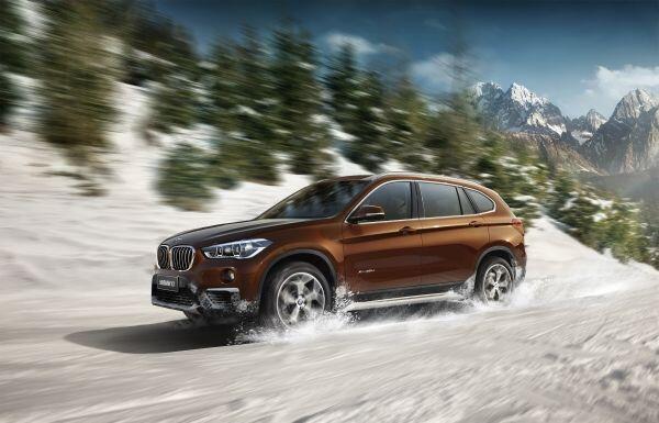 BMW zeigt exklusiv für China die verlängerte Version des Kompakt-SUV X1.