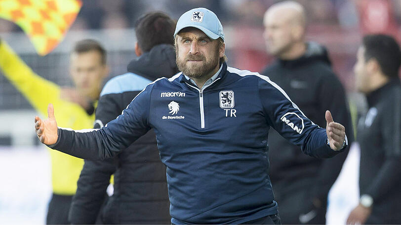 In der Dritten Liga angekommen: Daniel Bierofka und seine Löwen.