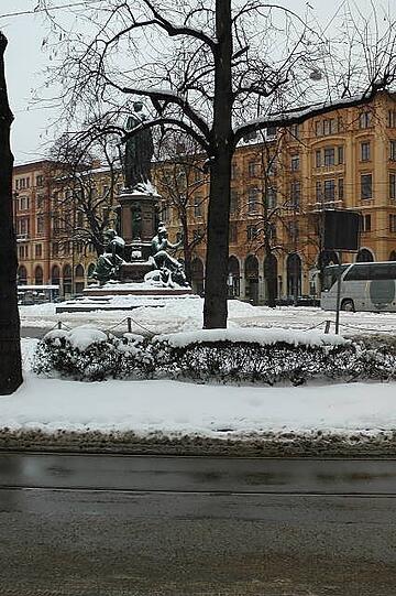 Impressionen aus dem Lehel - zu jeder Jahreszeit kann man hier schöne Fotomotive finden.