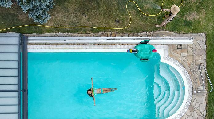 In Deutschland gibt es rund 2,1 Millionen private Pools.