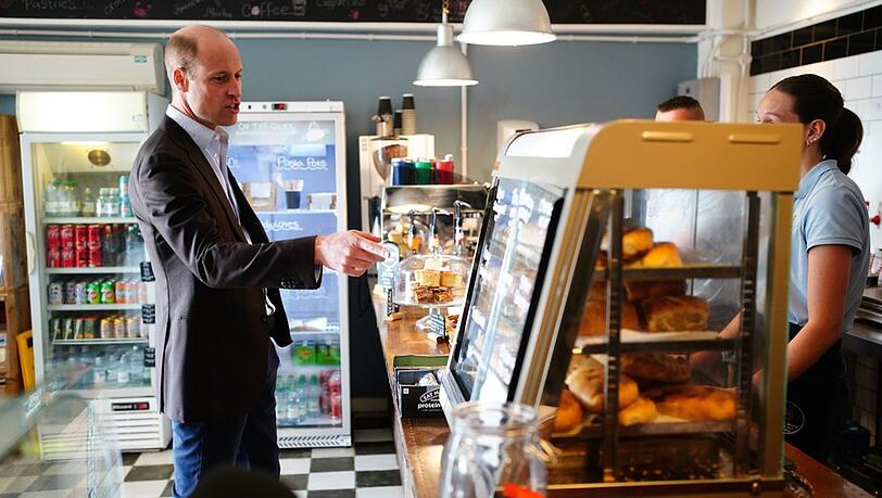 Prinz William: Herzhafte Fleischtaschen für die ganze Familie ...