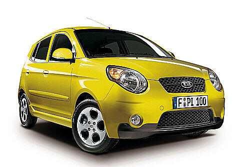 Der modernisierte Kia Picanto.