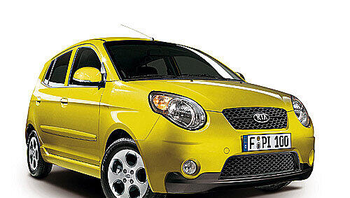 Der modernisierte Kia Picanto. Der modernisierte Kia Picanto.