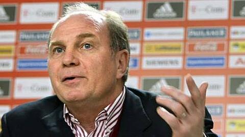 Der Macher des FC Bayern: Manager Uli Hoeneß.