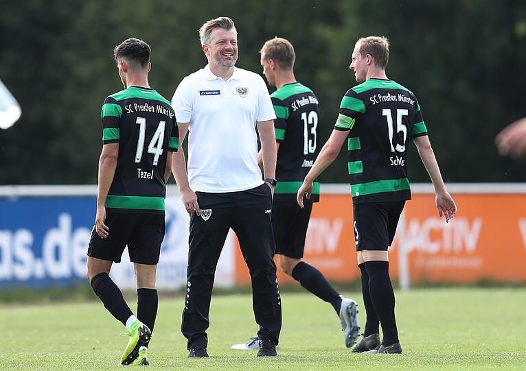 Neuer Trainer bei Preußen Münster: Sven Hübscher
