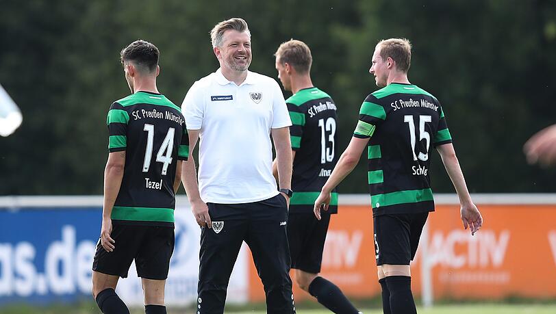 Neuer Trainer bei Preußen Münster: Sven Hübscher Neuer Trainer bei Preußen Münster: Sven Hübscher