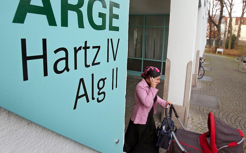 Über das Thema Grundeinkommen statt Hartz IV diskutierte die Laimer SPD.