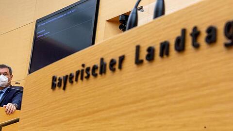 Die Empörung im Bayerischen Landtag ist groß. (Symbolbild)