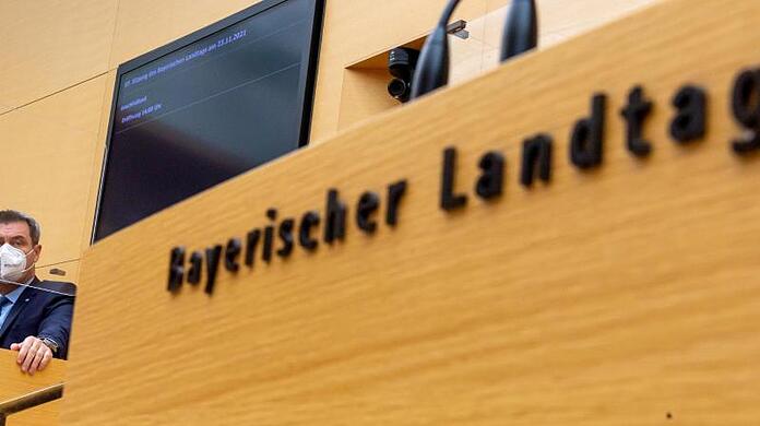 Die Empörung im Bayerischen Landtag ist groß. (Symbolbild)