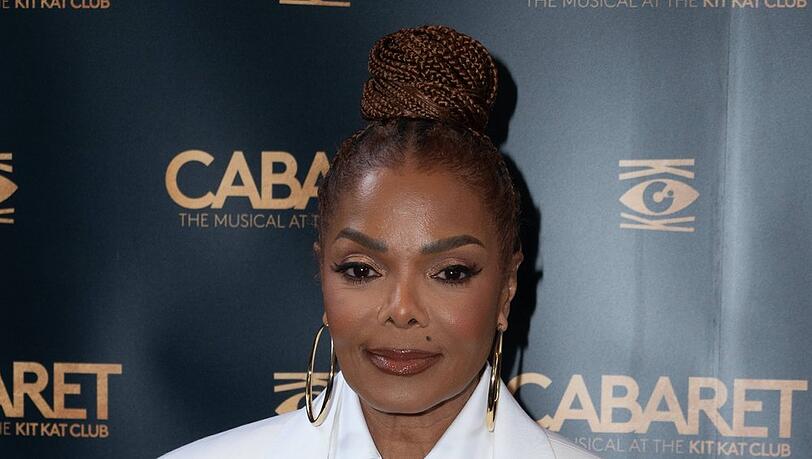 Und plötzlich stand Janet Jackson auf der Bühne mit ihren Brüdern.