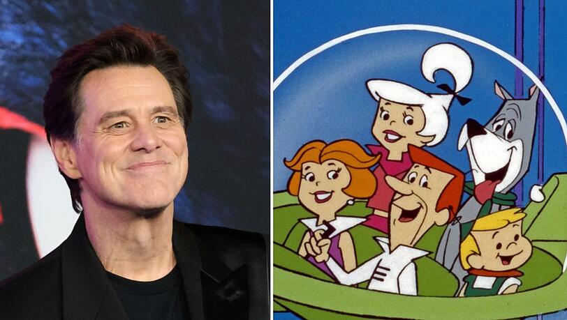 Jim Carrey soll bald einen berühmten Zeichentrick-Familienvater spielen. Jim Carrey soll bald einen berühmten Zeichentrick-Familienvater spielen.