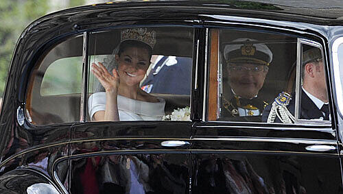 Kronprinzessin Victoria und ihr Mann besuchen München Kronprinzessin Victoria und ihr Mann besuchen München