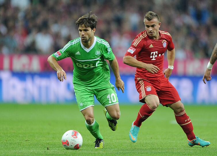 Am Dienstagabend beim 3:0-Sieg des FC Bayern gegen den VfL Wolfsburg stand Xherdan Shaqiri  von Anfang an auf dem Platz. Shaqiri über die Euphorie und das Tagesgeschäft Fußball.