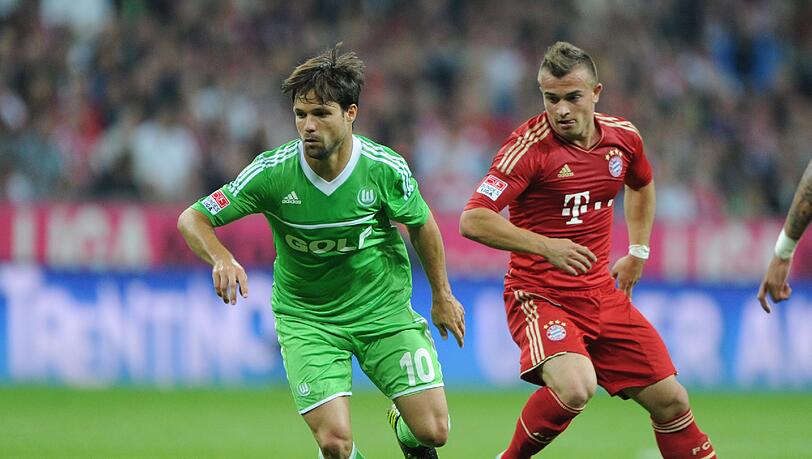 Am Dienstagabend beim 3:0-Sieg des FC Bayern gegen den VfL Wolfsburg stand Xherdan Shaqiri von Anfang an auf dem Platz. Shaqiri über die Euphorie und das Tagesgeschäft Fußball. Am Dienstagabend beim 3:0-Sieg des FC Bayern gegen den VfL Wolfsburg stand Xherdan Shaqiri von Anfang an auf dem Platz. Shaqiri über die Euphorie und das Tagesgeschäft Fußball.