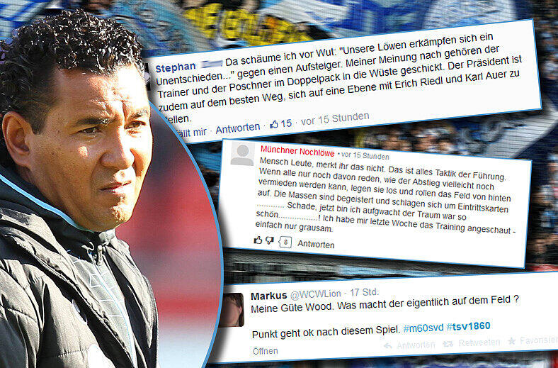 Desaströser Saisonstart: Die Sechzig-Fans werden langsam sauer.