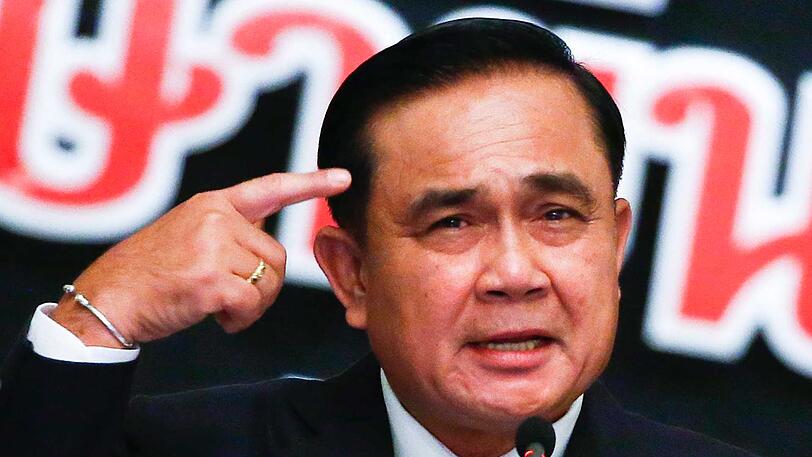 Findet sich selbst offenbar ziemlich dufte: Thailands Premier Prayut Chan-o-cha.