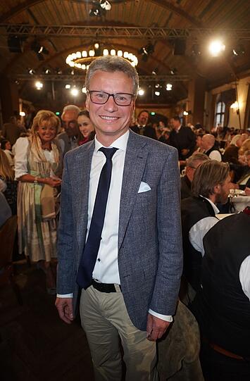 Thorsten Glauber, Staatsminister für Umwelt.