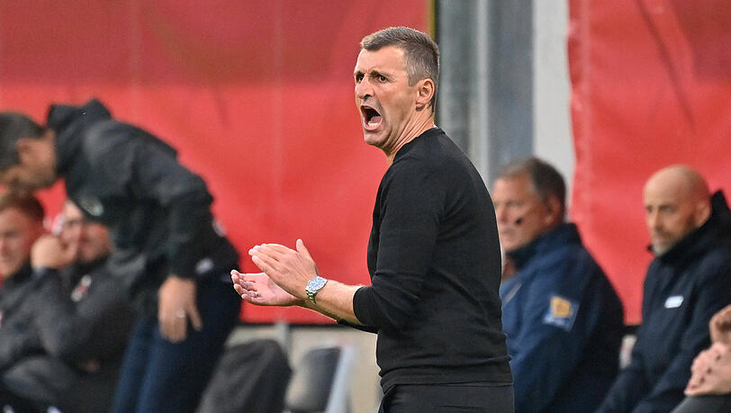 Trainer des TSV 1860: Michael Köllner.