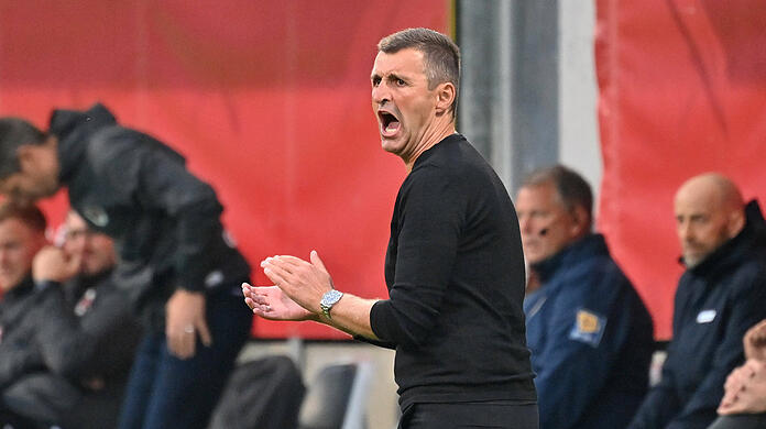 Trainer des TSV 1860: Michael Köllner.