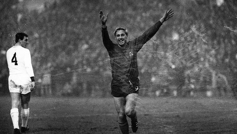 Bejubelte seinen F&uuml;nferpack gegen den FC Bayern ausgelassen: Franz Brungs.