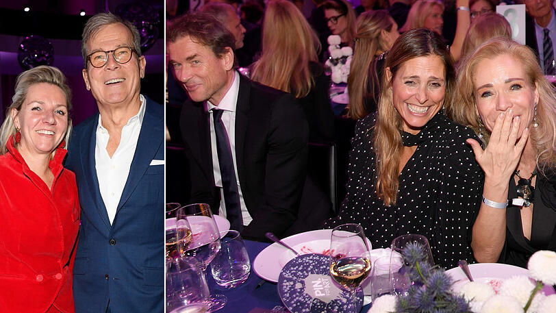 DER Society-Treff der Münchner Kunstszene: Wer sich bei der PIN-Jubiläumsauktion zeigte... DER Society-Treff der Münchner Kunstszene: Wer sich bei der PIN-Jubiläumsauktion zeigte...