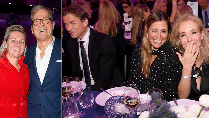 DER Society-Treff der Münchner Kunstszene: Wer sich bei der PIN-Jubiläumsauktion zeigte... DER Society-Treff der Münchner Kunstszene: Wer sich bei der PIN-Jubiläumsauktion zeigte...