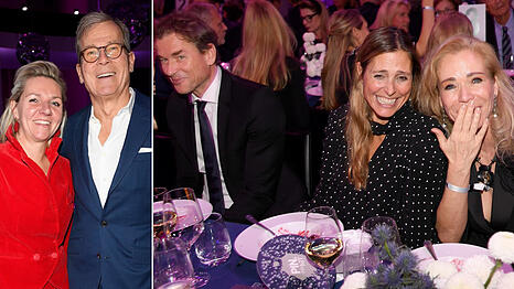 DER Society-Treff der Münchner Kunstszene: Wer sich bei der PIN-Jubiläumsauktion zeigte...