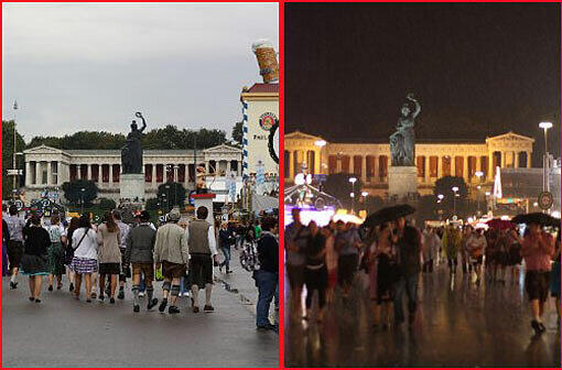 Wie hat es am ersten Wiesntag zu unterschiedlichen Zeitpunkten ausgesehen? Die AZ-Reporterin hat es mit der Kamera dokumentiert. Klicken Sie durch die Bilderstrecke und erleben Sie den Wiesn-Auftakt im Zeitraffer.