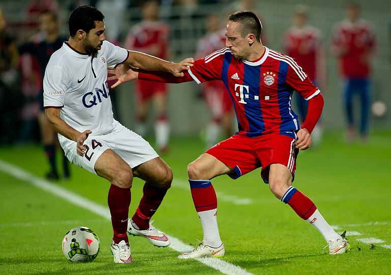 Die Bilder vom Test-Kick gegen die Katar-Auswahl zum Durchklicken.