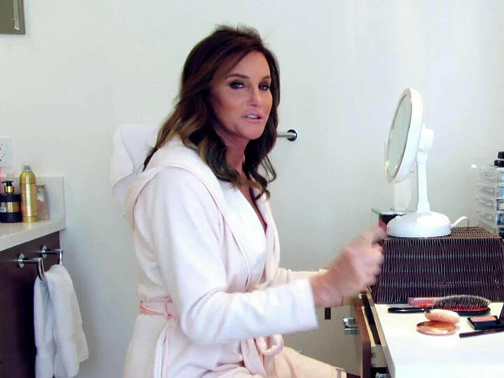 Ein Screenshot aus der Caitlyn-Jenner-Doku "I Am Cait", die Ende Juli in den USA ausgestrahlt wird