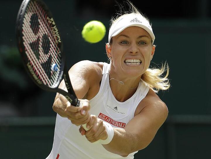 Scheiterte auch in Wuhan in der ersten Runde: Angelique Kerber.