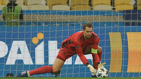 Seit dem 2. Juni 2009 deutscher Nationaltorwart: Bayern-Keeper Manuel Neuer bestreitet gegen die Ukraine seine 95. Länderspiel.