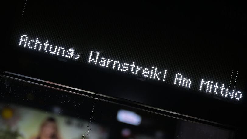 Der Warnstreik hatte nicht nur in M&uuml;nchen sp&uuml;rbare Auswirkungen im morgendlichen Berufsverkehr.