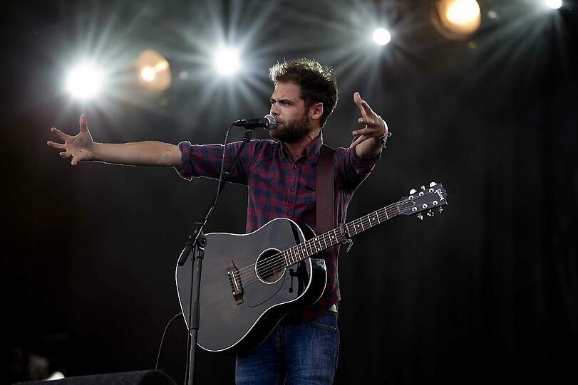 Singer-Songwriter aus dem englischen Brighton: Passenger. Der Musiker tritt am Sonntag auf dem Tollwood auf.