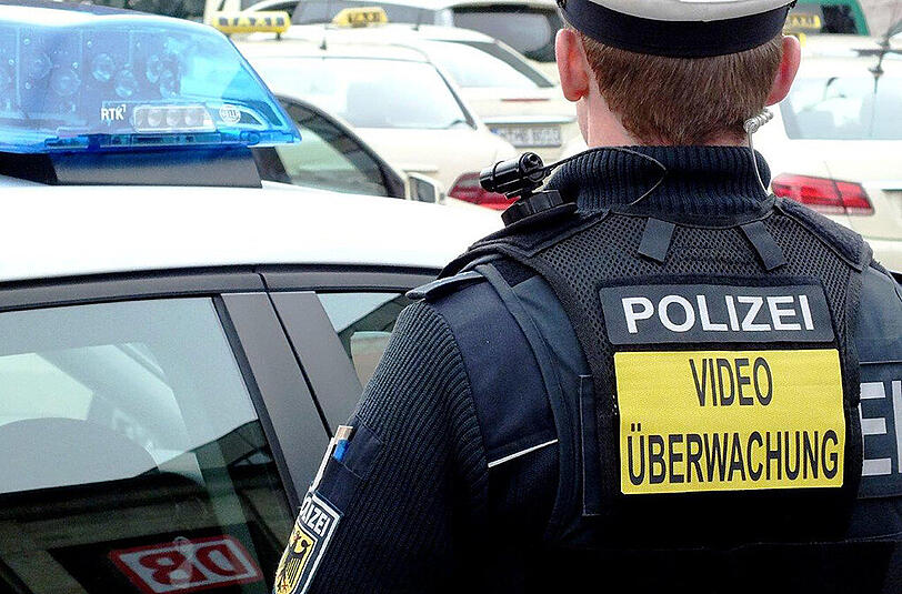 Ein halbes Jahr lang testete die Münchner Polizei die Körperkameras.