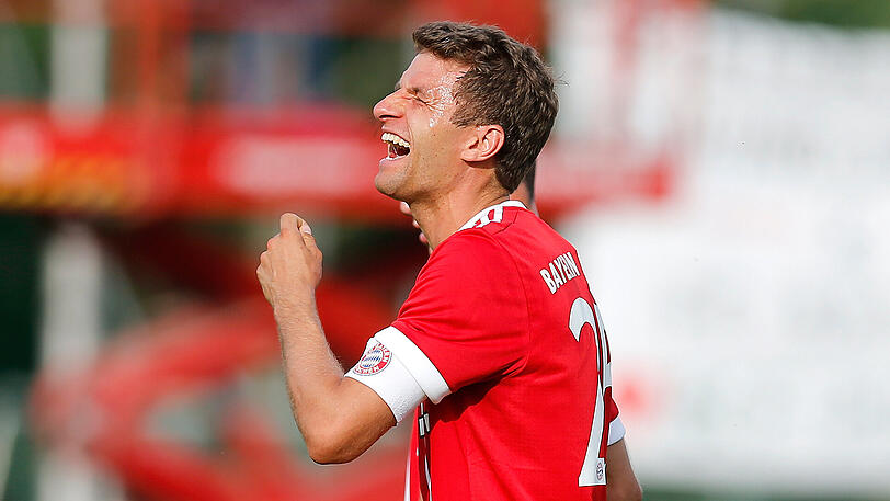 Thomas Müller will wieder eine bessere Saison spielen.