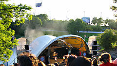 Ganz spezielle Atmosphäre: Das Theatron-Musikfestival. Ganz spezielle Atmosphäre: Das Theatron-Musikfestival.
