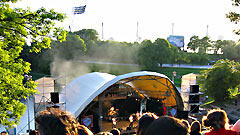 Ganz spezielle Atmosphäre: Das Theatron-Musikfestival.