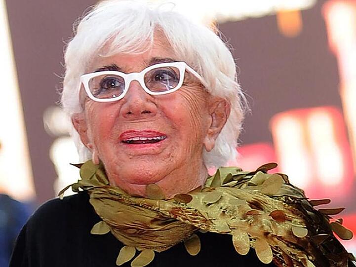 Die italienische Regisseurin Lina Wertmüller (2011).